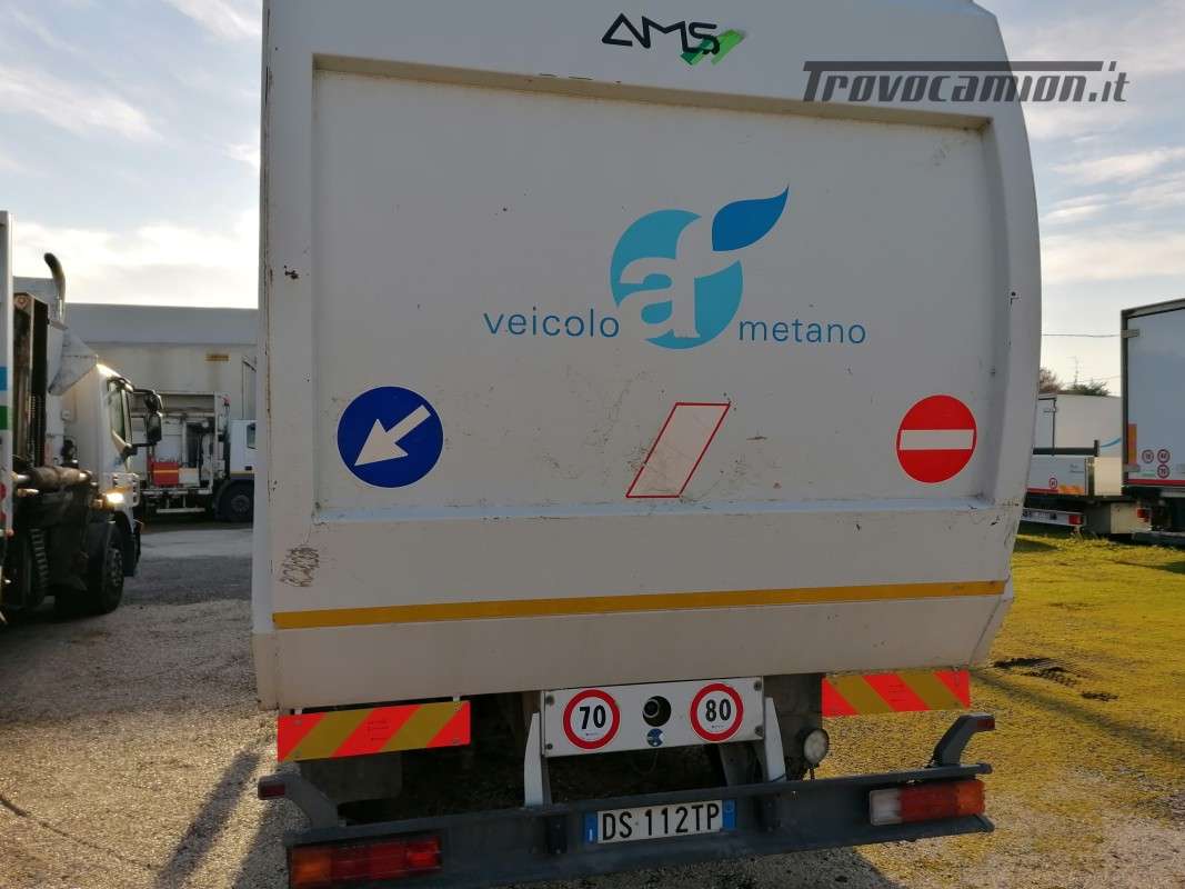 Mercedes Econic 26 28 6X2 compattatore rifiuti AMS usato a Ravenna - MANARA  AUTOCARRI