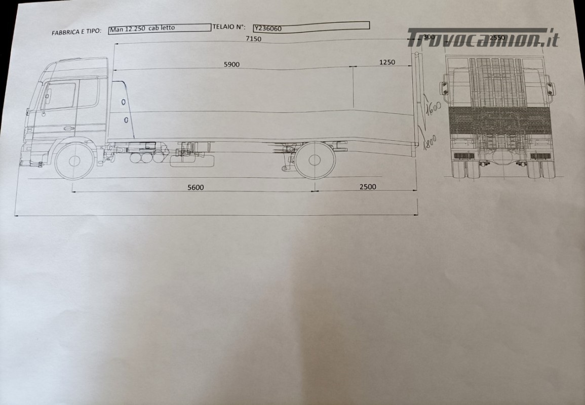 MAN TGL 12.250  Machineryscanner