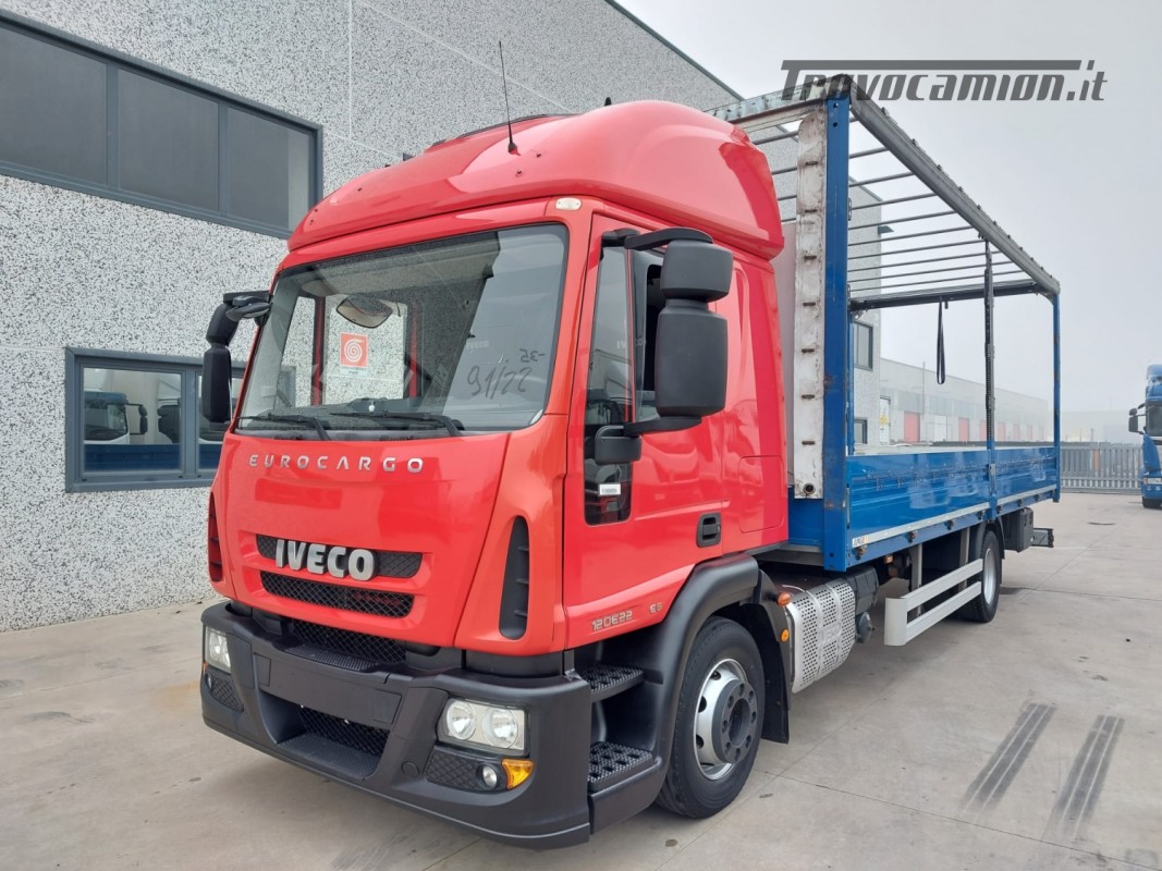 IVECO EUROCARGO ML120E22  Machineryscanner