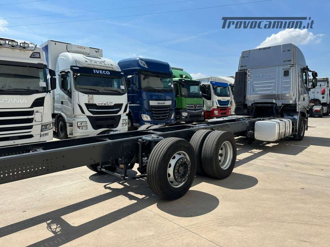 IVECO STRALIS 480 XP  Machineryscanner