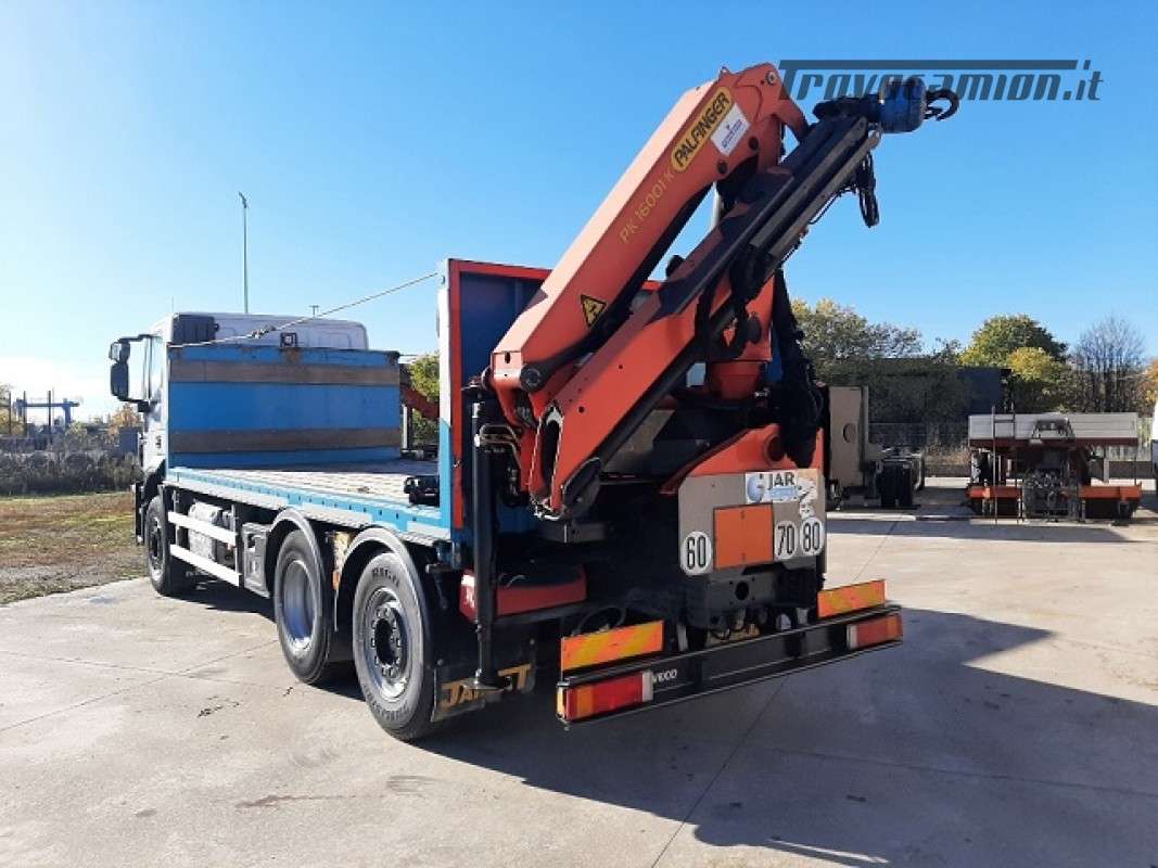 Stralis AD 260S36  Machineryscanner