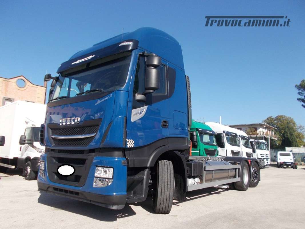 STRALIS 260S46 NP METANO 2020 INTERCAMBIABILE KM 300000  Machineryscanner