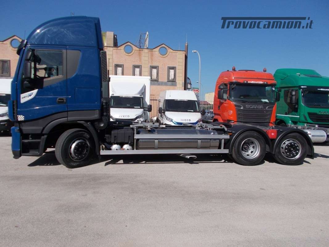 STRALIS 260S46 NP METANO 2020 INTERCAMBIABILE KM 300000  Machineryscanner