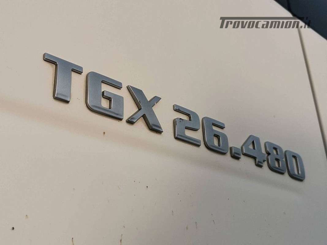 TGX 26.480  Machineryscanner