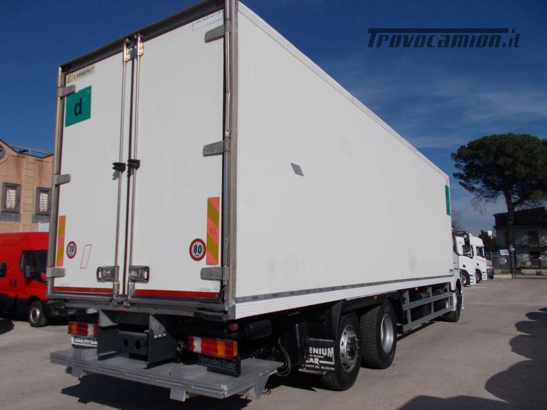 MERCEDES AXOR 1829 CELLA 9,60 SPONDA ATP  Machineryscanner