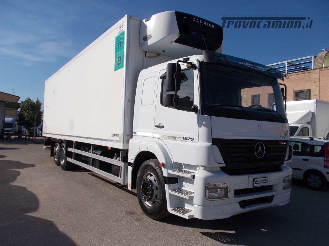 MERCEDES AXOR 1829 CELLA 9,60 SPONDA ATP  Machineryscanner