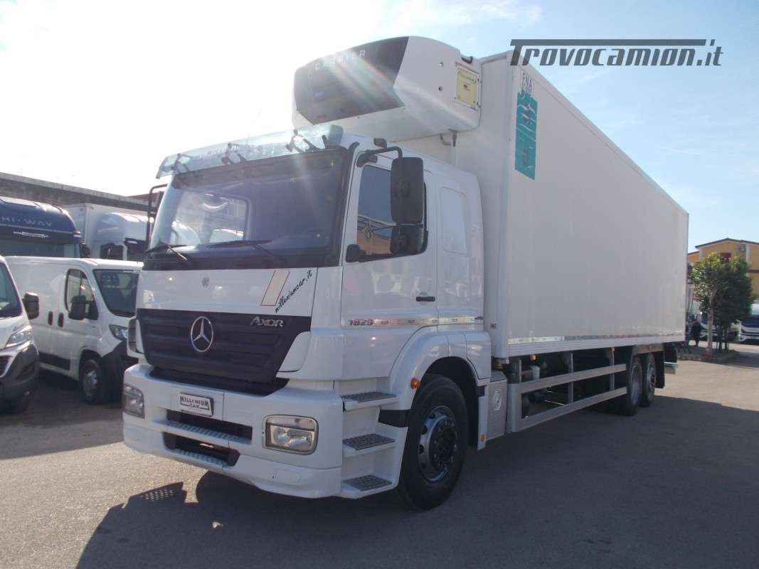 MERCEDES AXOR 1829 CELLA 9,60 SPONDA ATP  Machineryscanner