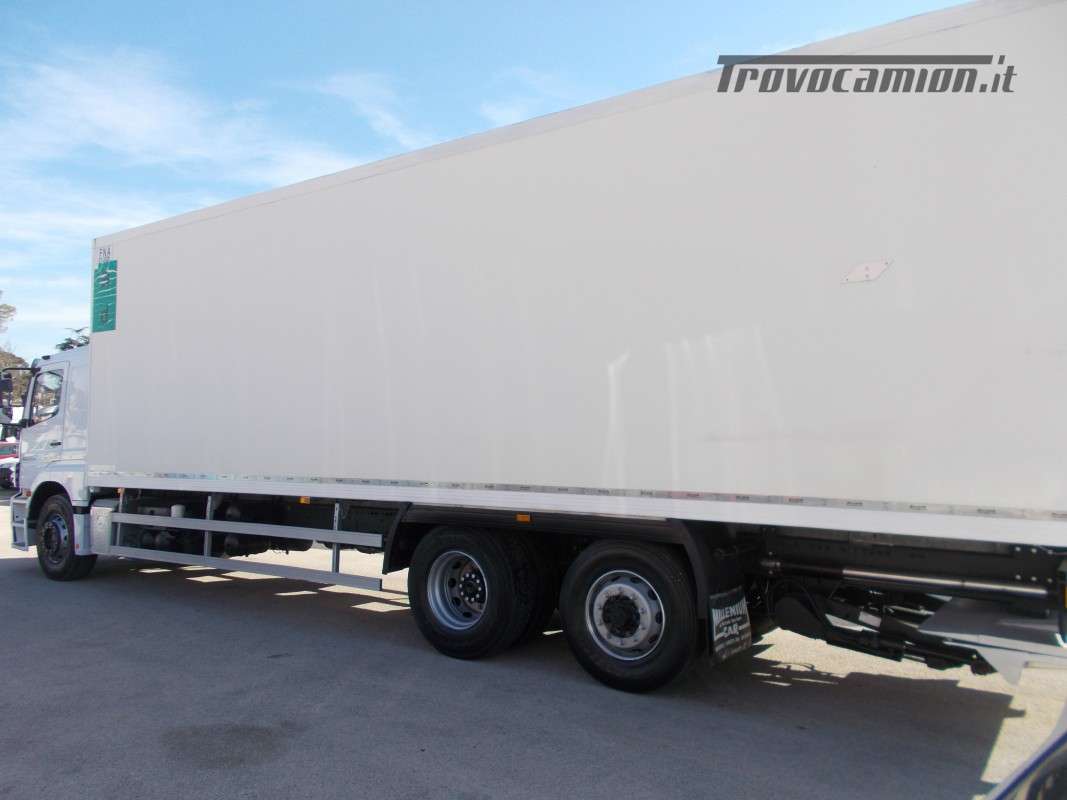 MERCEDES AXOR 1829 CELLA 9,60 SPONDA ATP  Machineryscanner