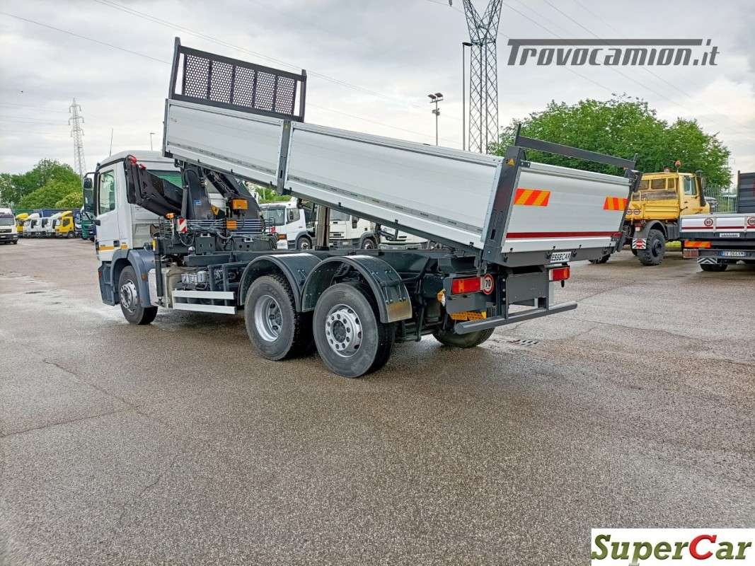 ACTROS  Machineryscanner