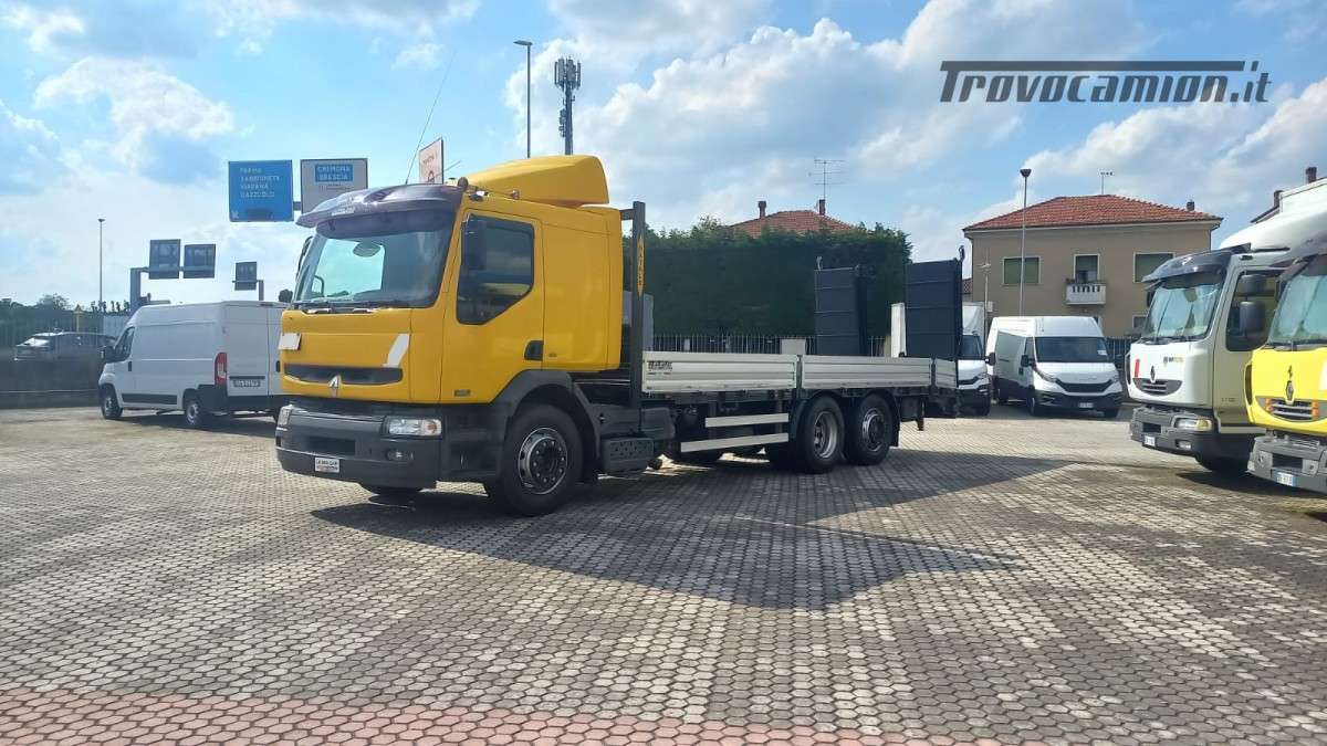 RENAULT PREMIUM 320.26 6X2  Machineryscanner