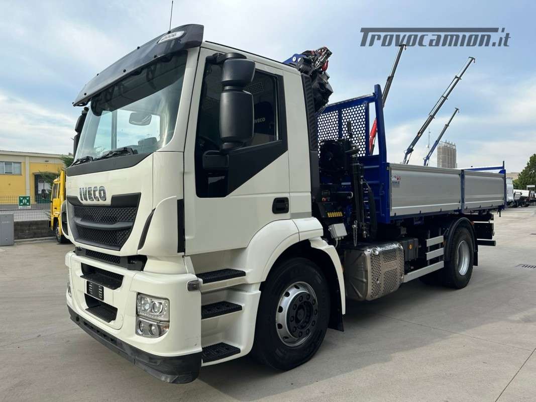 IVECO STRALIS 310  Machineryscanner