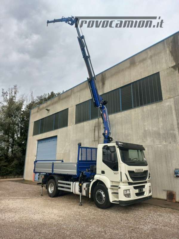 IVECO STRALIS 310  Machineryscanner