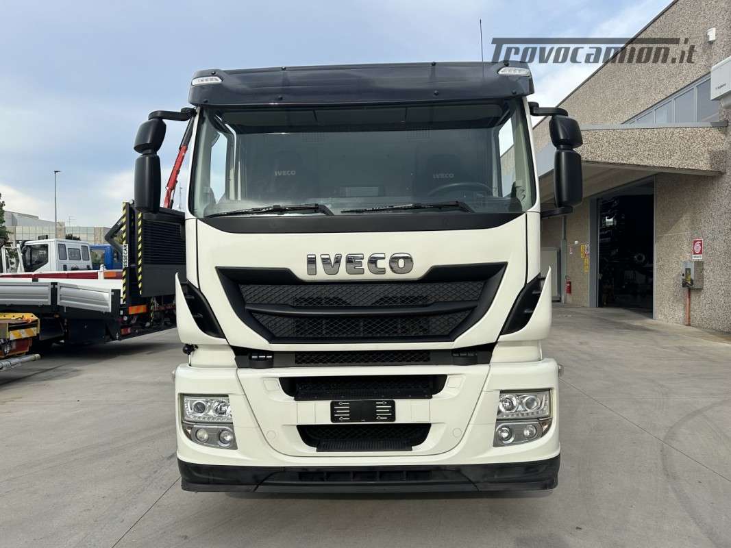 IVECO STRALIS 310  Machineryscanner