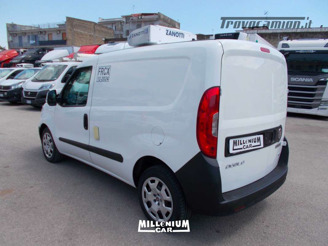 DOBLO 2019 METANO FRIGO FRC KM 90000  Machineryscanner