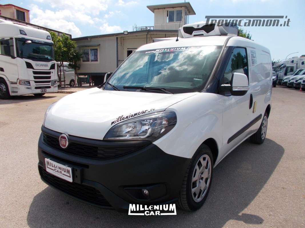 DOBLO 2019 METANO FRIGO FRC KM 90000  Machineryscanner