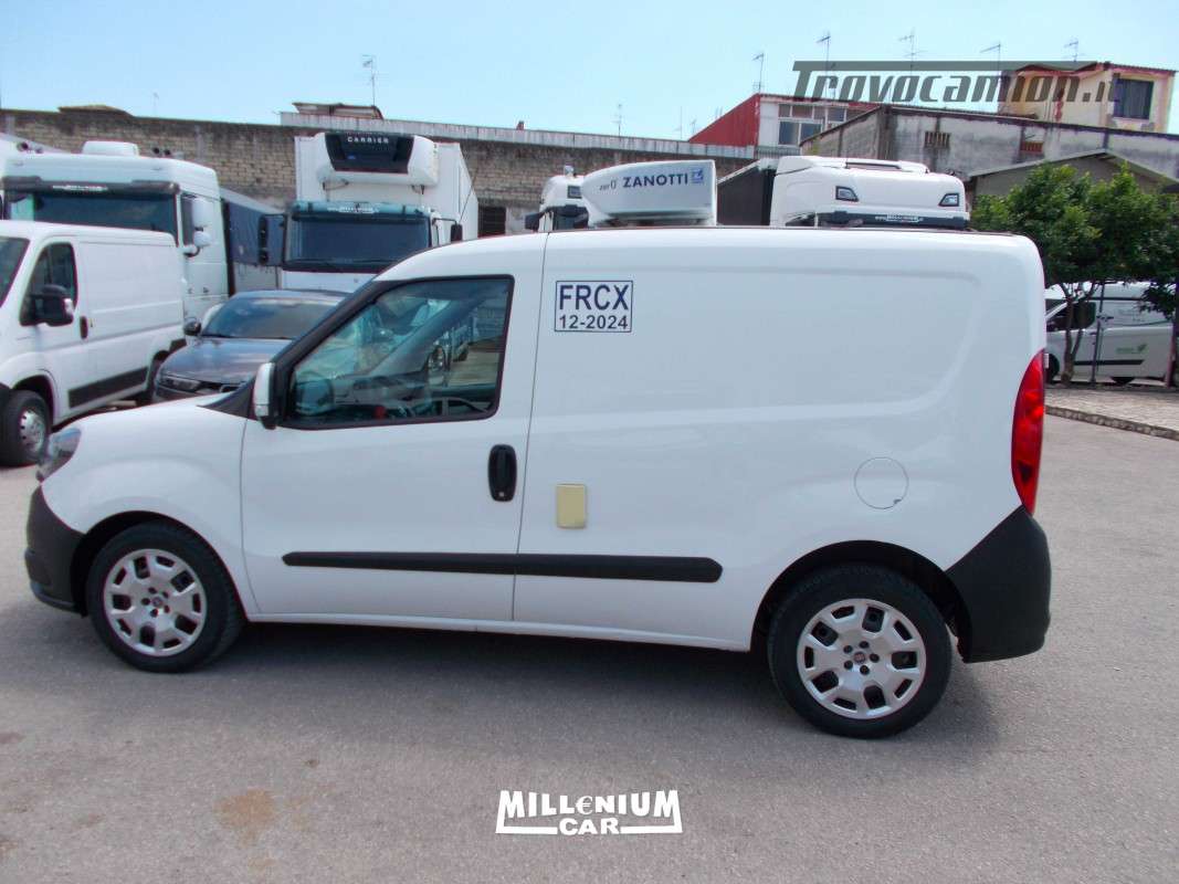 DOBLO 2019 METANO FRIGO FRC KM 90000  Machineryscanner