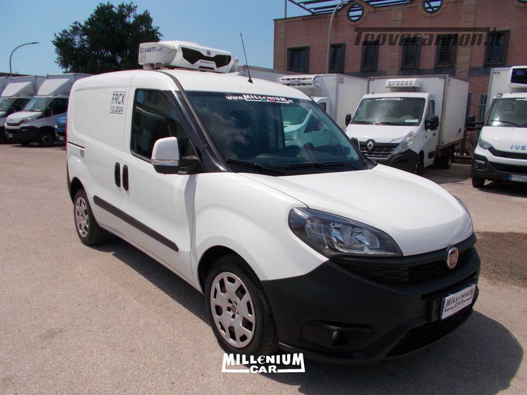 DOBLO 2019 METANO FRIGO FRC KM 90000  Machineryscanner