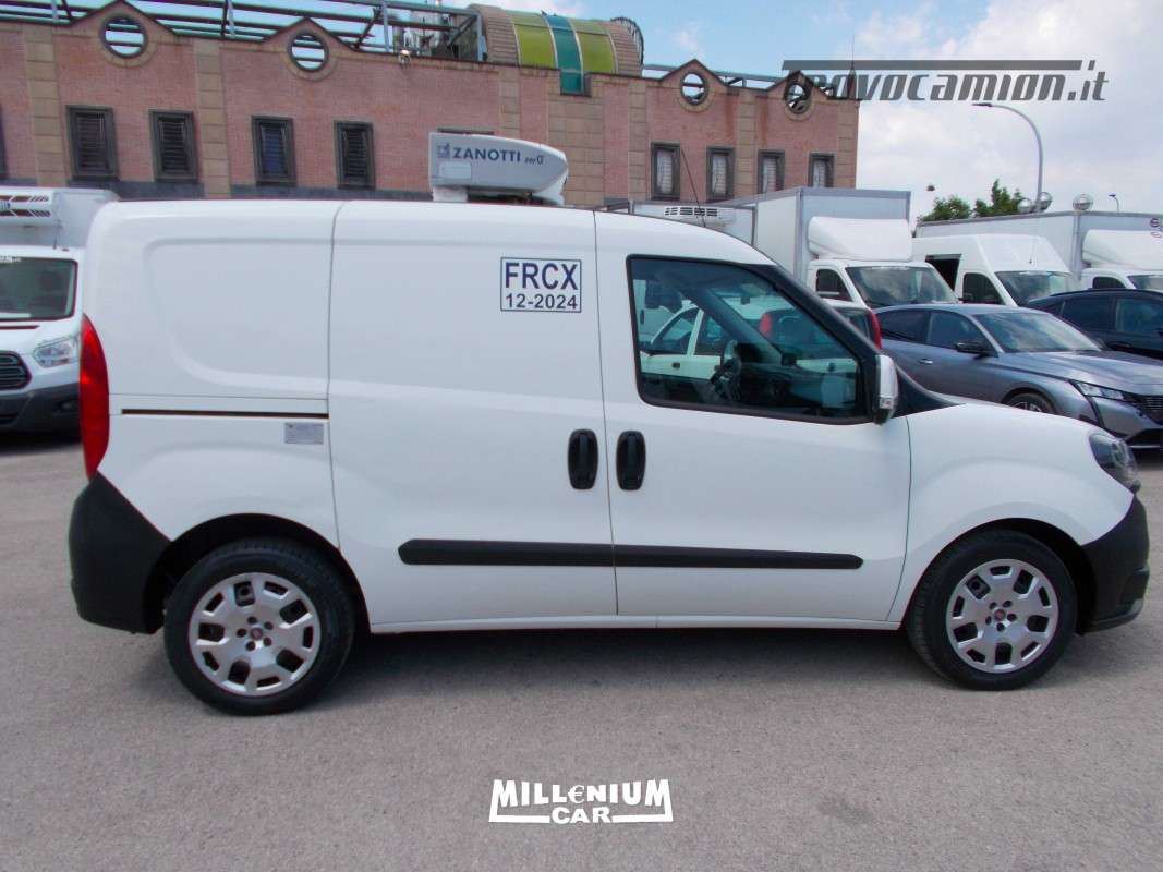 DOBLO 2019 METANO FRIGO FNA KM 90000  Machineryscanner