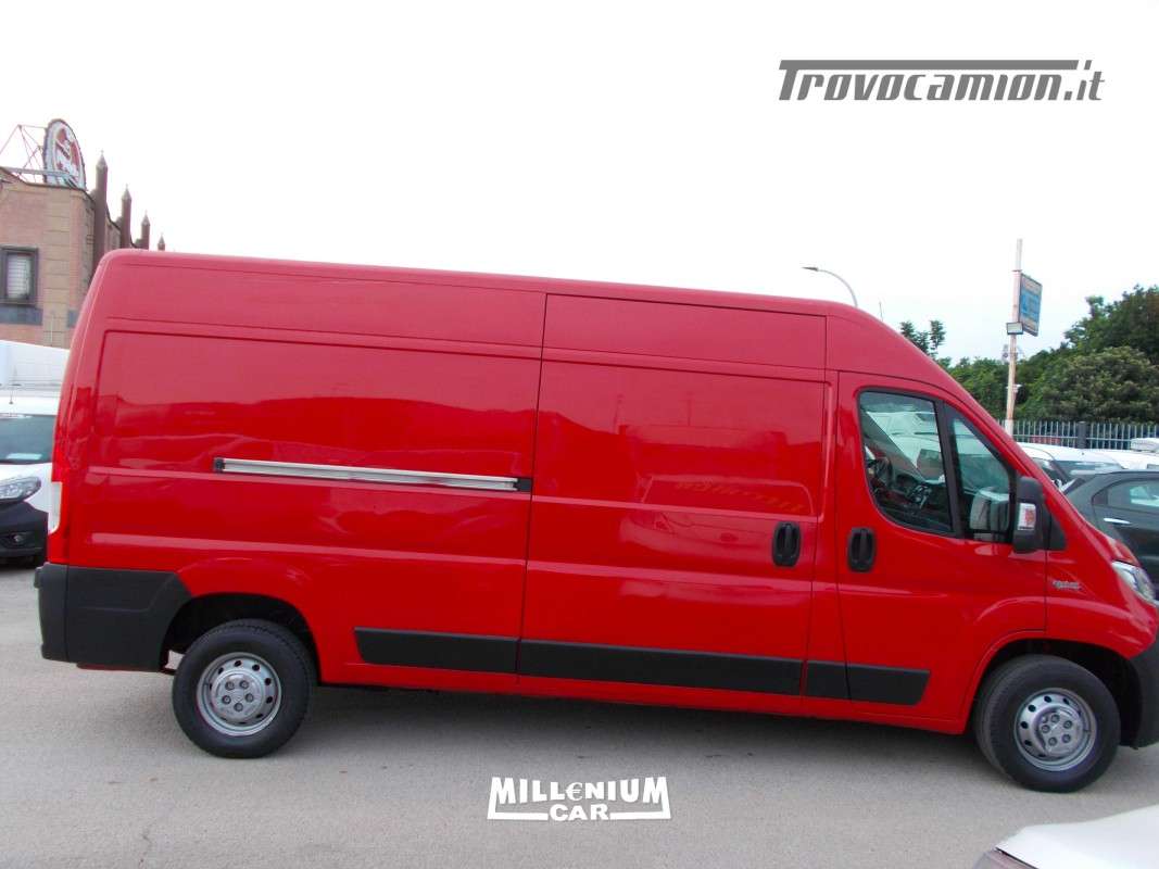 DUCATO NP L3H2 DOPPIA PORTA 2018 KM 80000  Machineryscanner