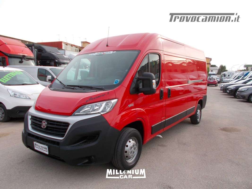 DUCATO NP L3H2 DOPPIA PORTA 2018 KM 80000  Machineryscanner