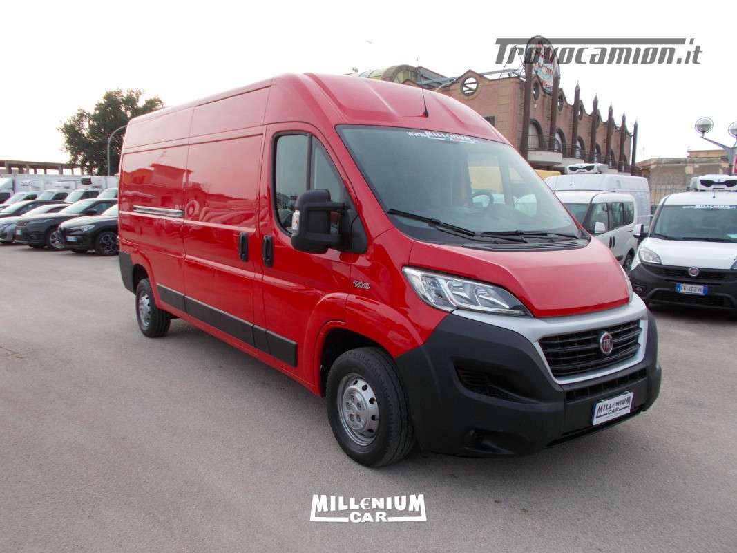 DUCATO NP L3H2 DOPPIA PORTA 2018 KM 80000  Machineryscanner