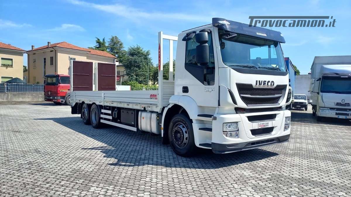 IVECO STRALIS 330  Machineryscanner