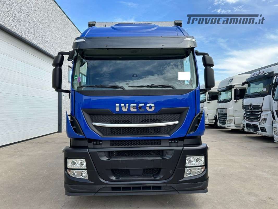 IVECO STRALIS 420  Machineryscanner