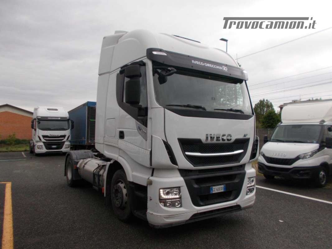 STRALIS AS440S46T/P LNG  Machineryscanner