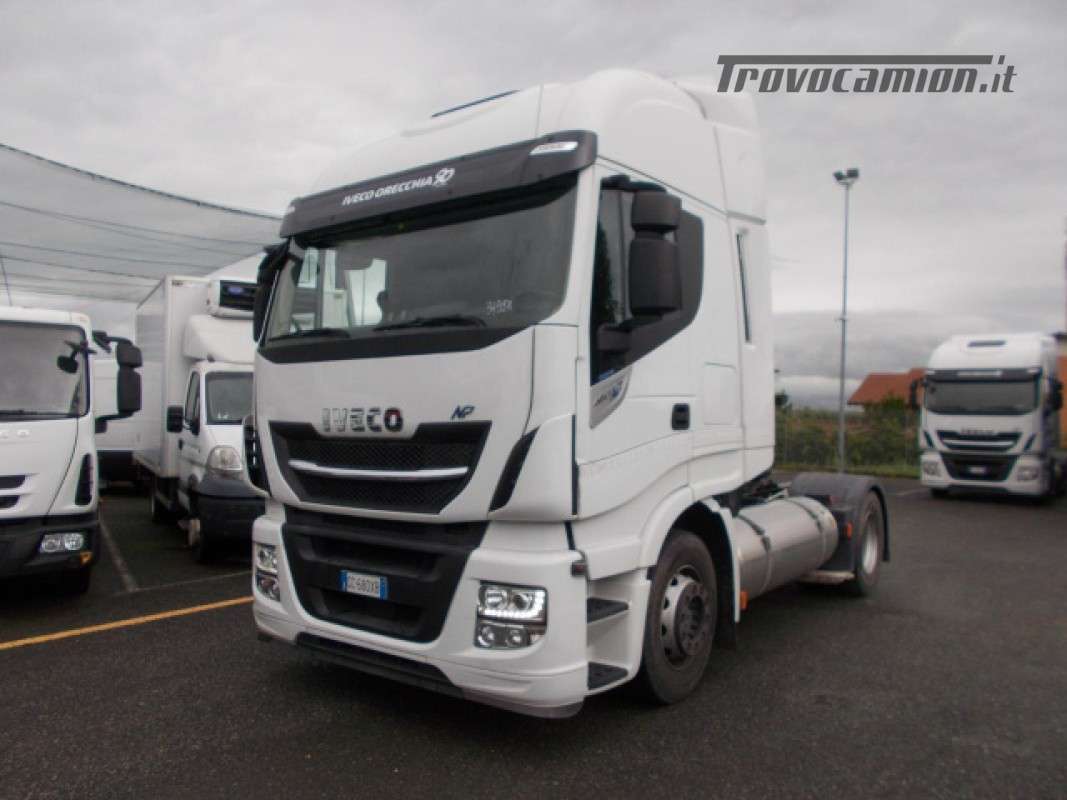 STRALIS AS440S46T/P LNG  Machineryscanner