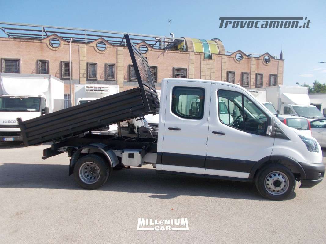 TRANSIT DOPPIA CABINA RIBALTABILE 2018  Machineryscanner