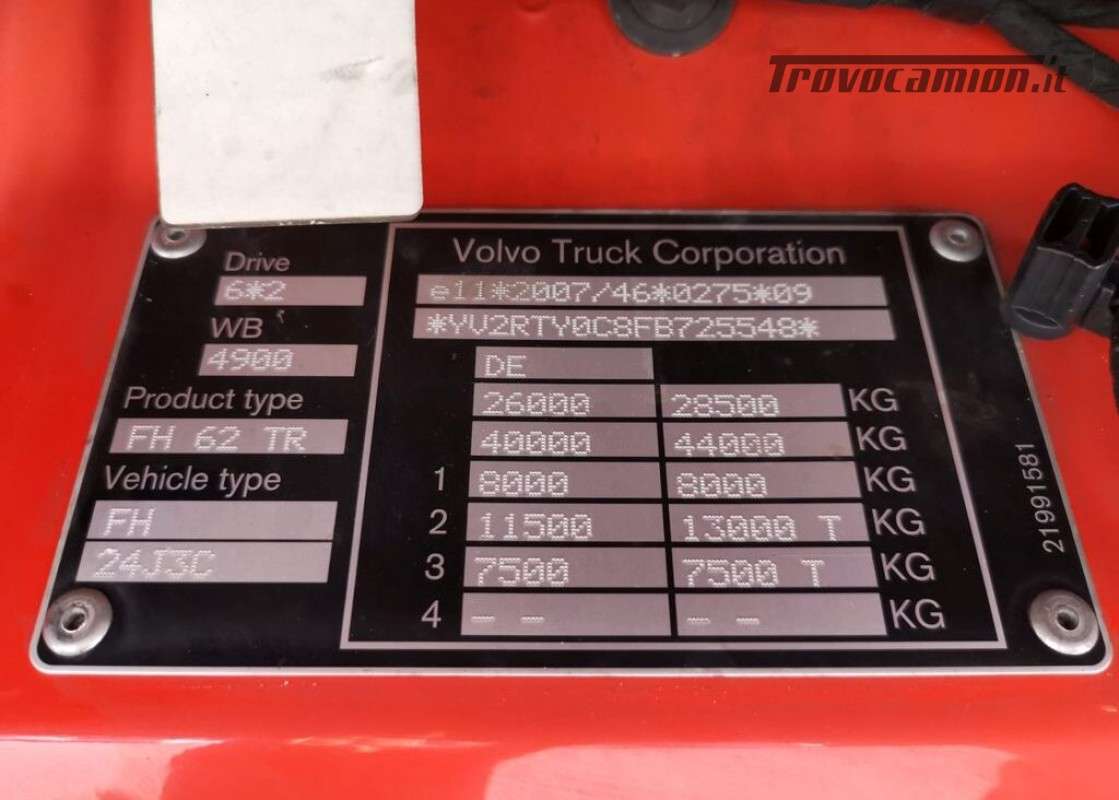 FH 460  Machineryscanner