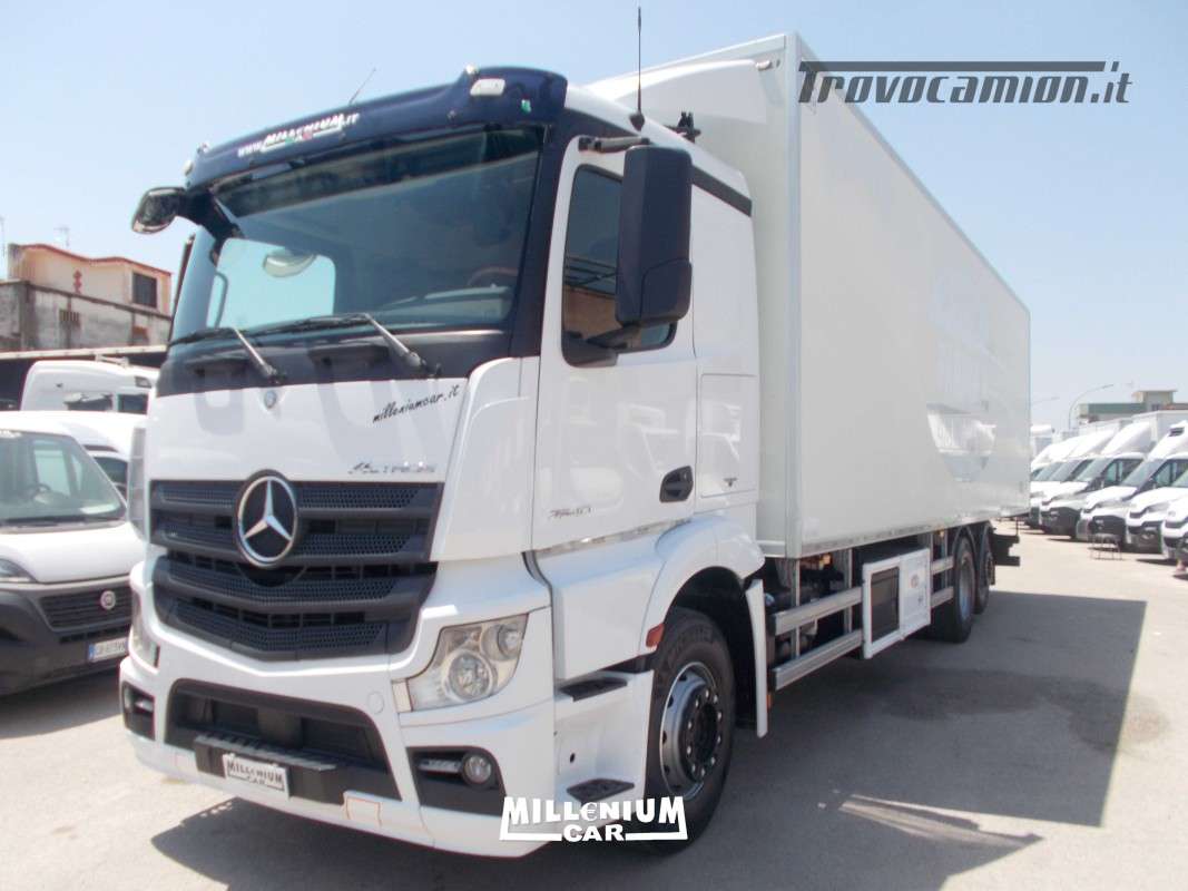 ACTROS 2540 EURO 6 CELLA 9,60 FRC  Machineryscanner