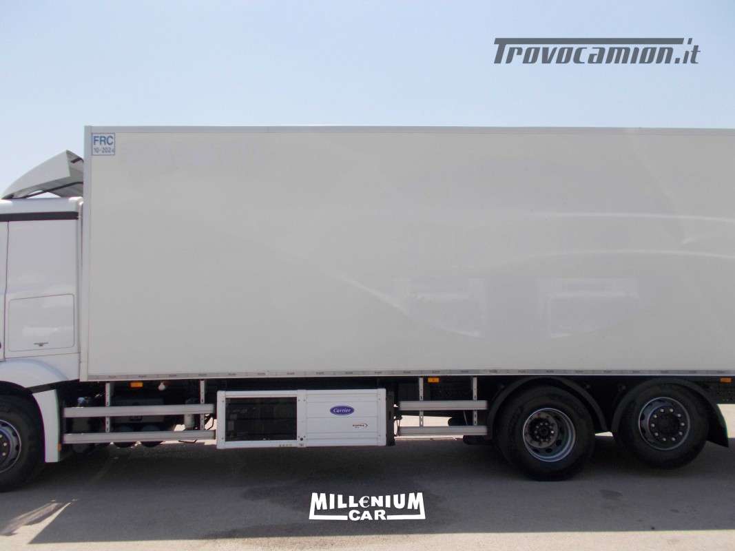 ACTROS 2540 EURO 6 CELLA 9,60 FRC  Machineryscanner