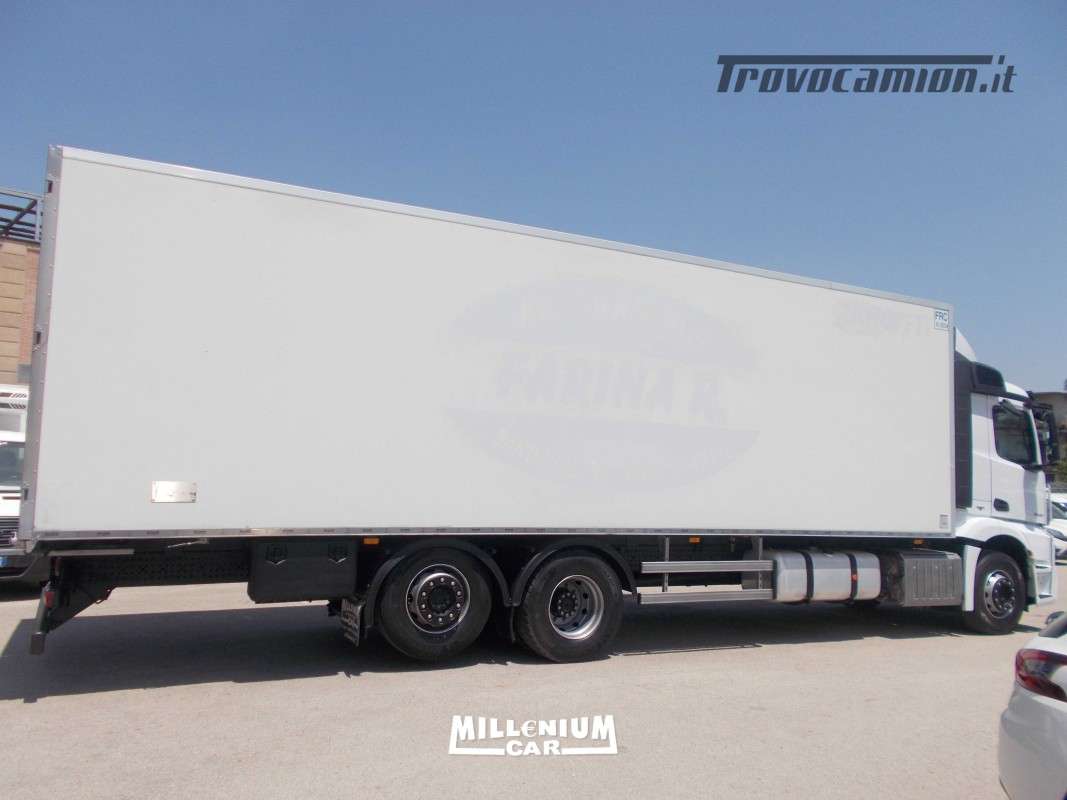 ACTROS 2540 EURO 6 CELLA 9,60 FRC  Machineryscanner