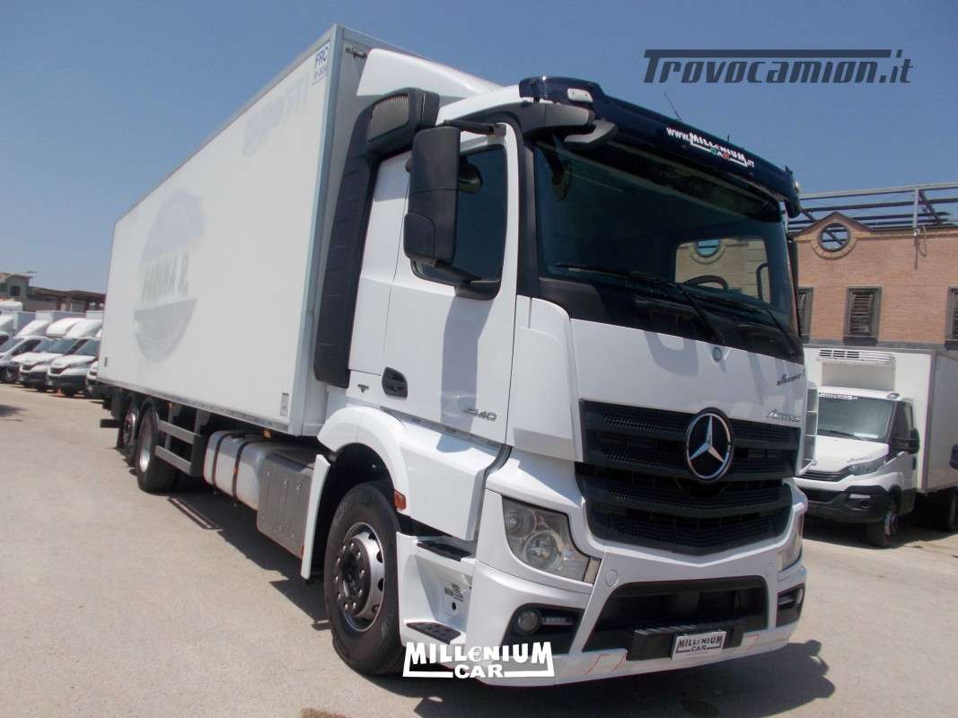 ACTROS 2540 EURO 6 CELLA 9,60 FRC  Machineryscanner