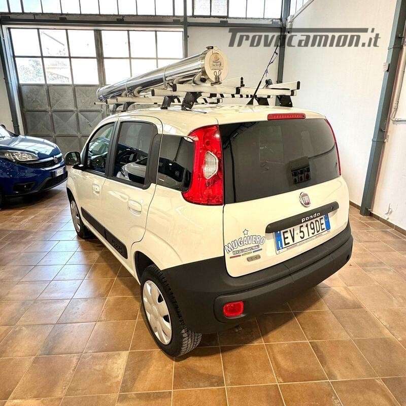 Panda van  Machineryscanner