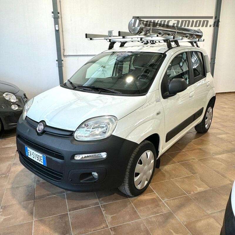 Panda van  Machineryscanner