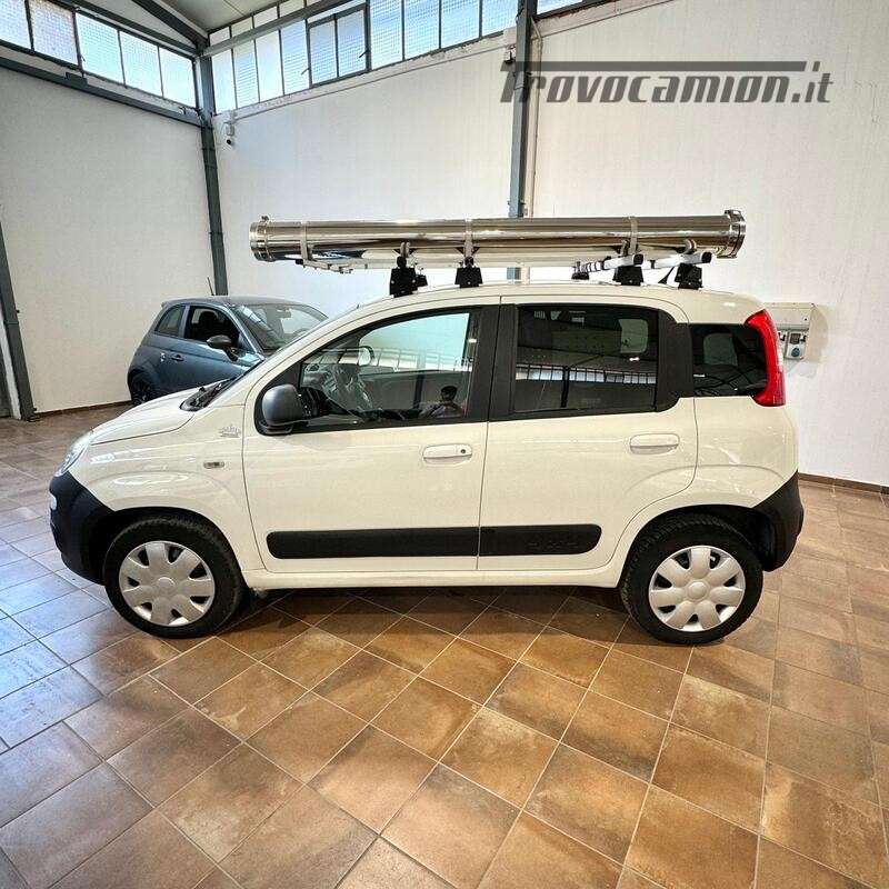 Panda van  Machineryscanner