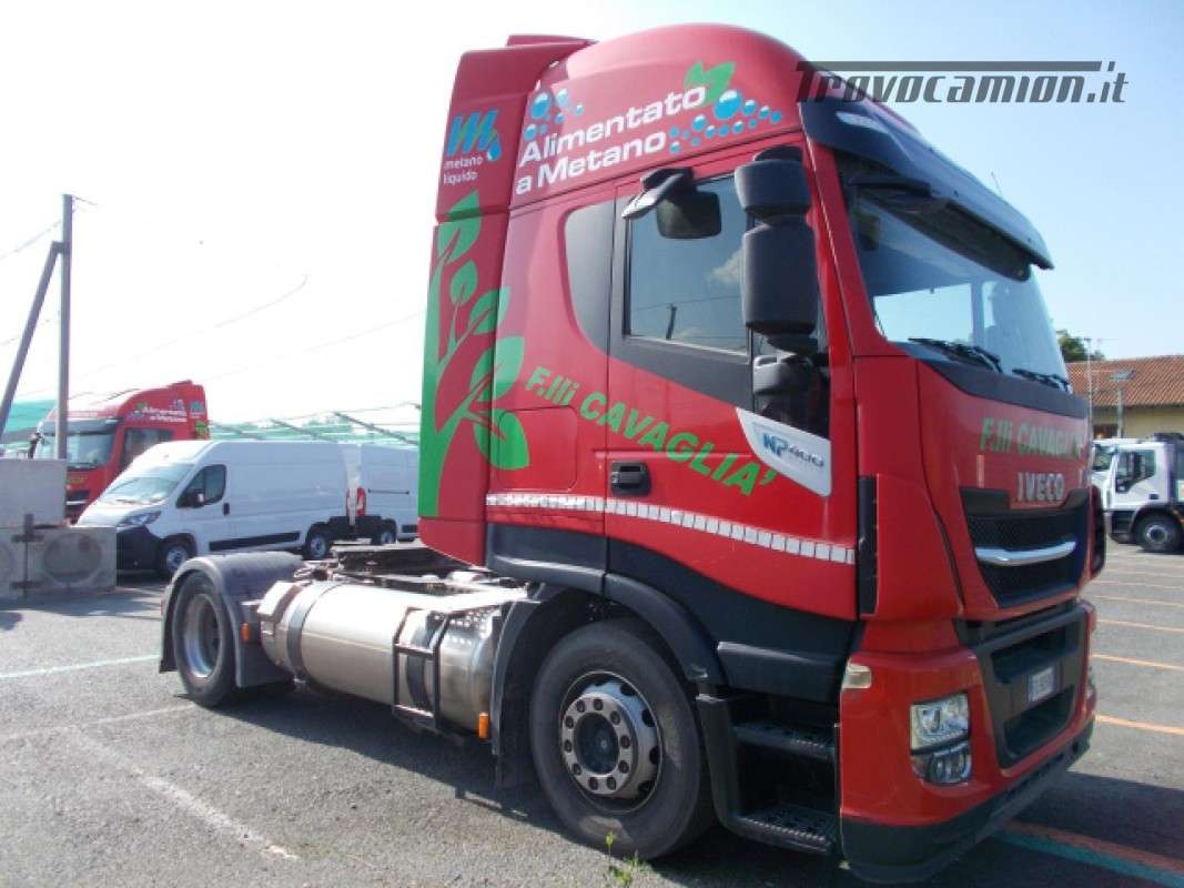 STRALIS AS440S40T/P LNG  Machineryscanner