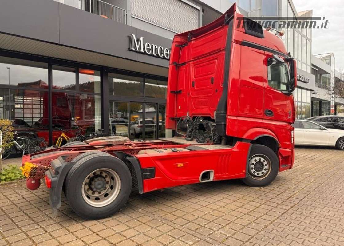 ACTROS 1851 LS  Machineryscanner