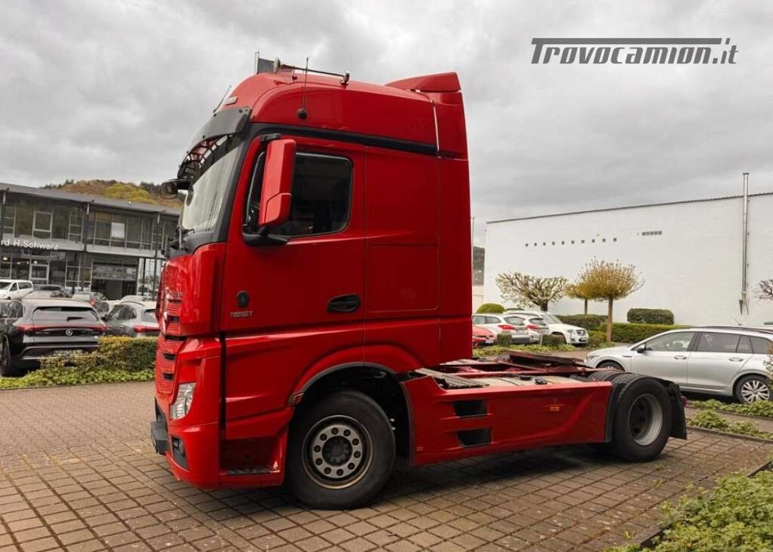 ACTROS 1851 LS  Machineryscanner