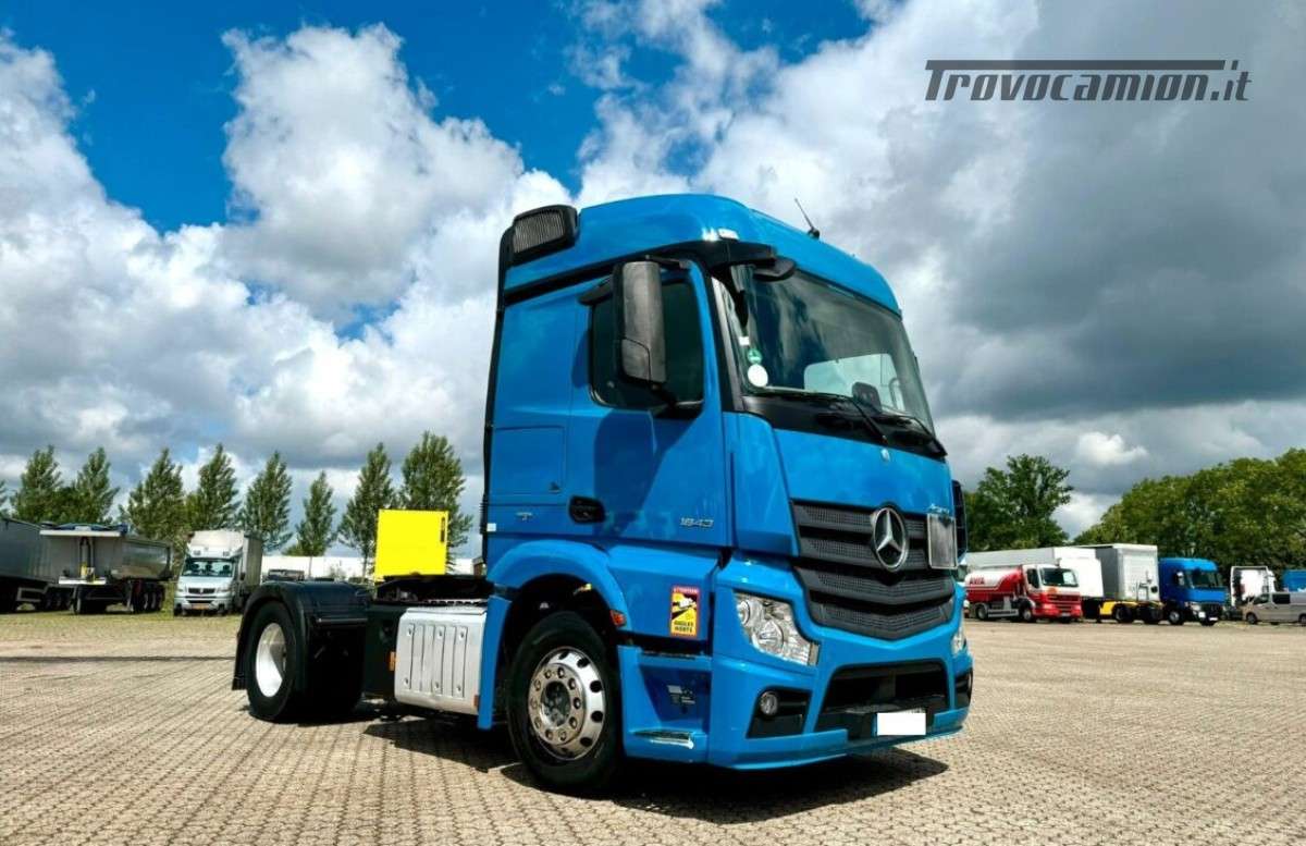 ACTROS 1843  Machineryscanner