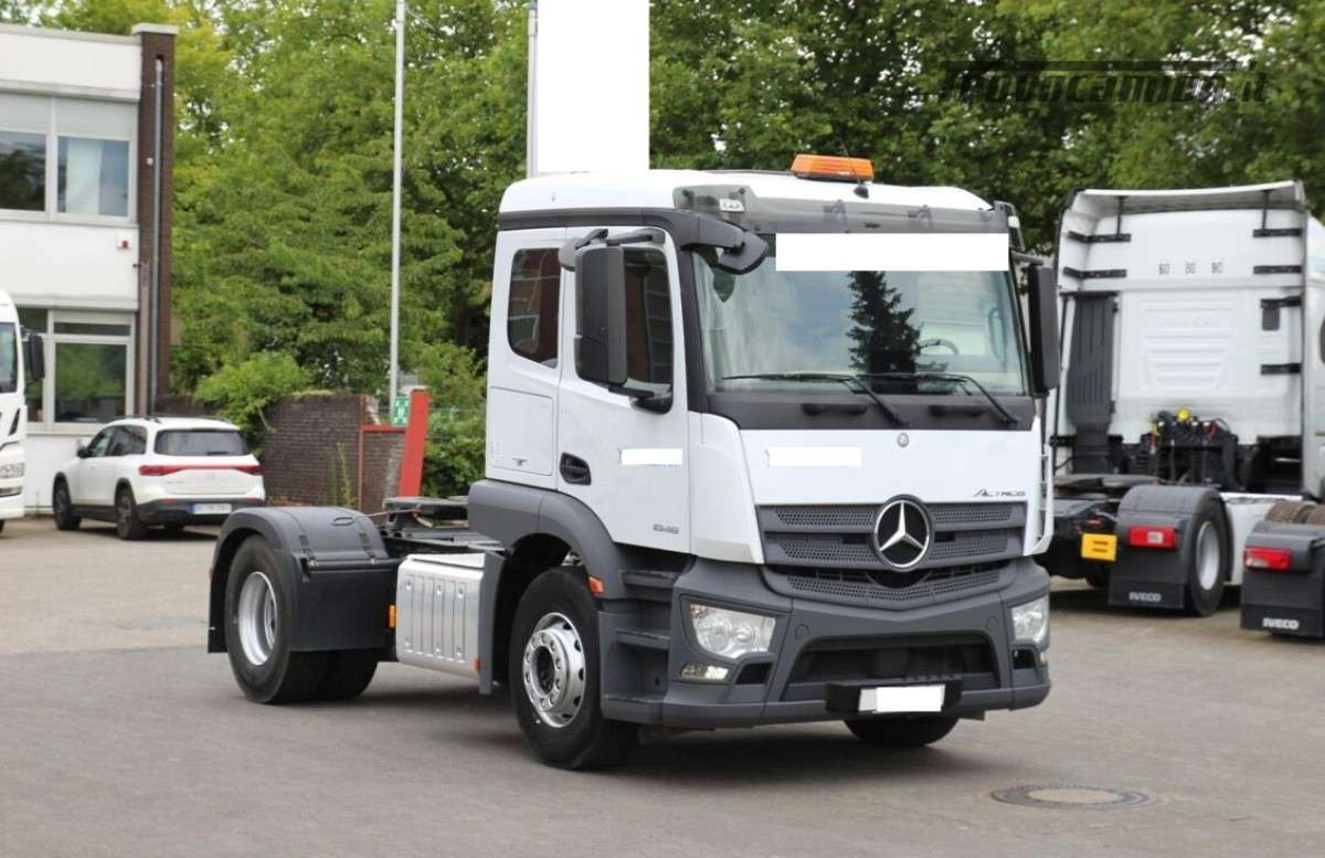 ACTROS 1846  Machineryscanner