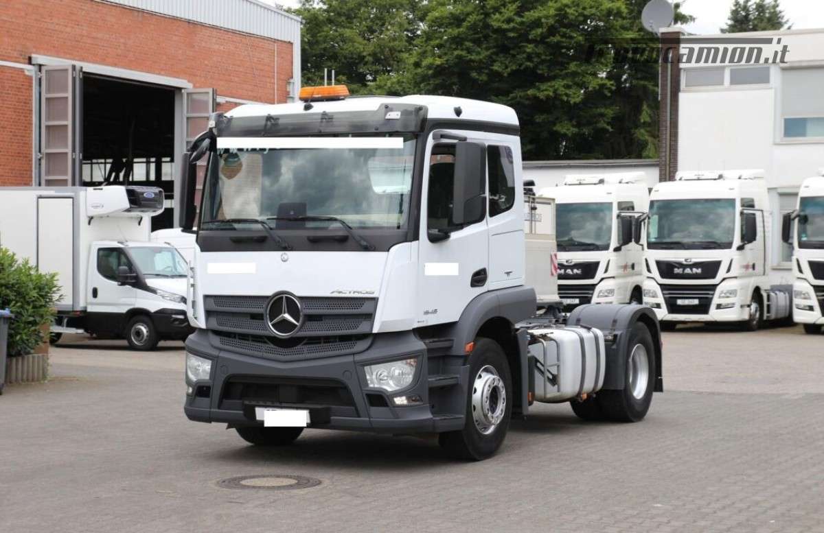 ACTROS 1846  Machineryscanner