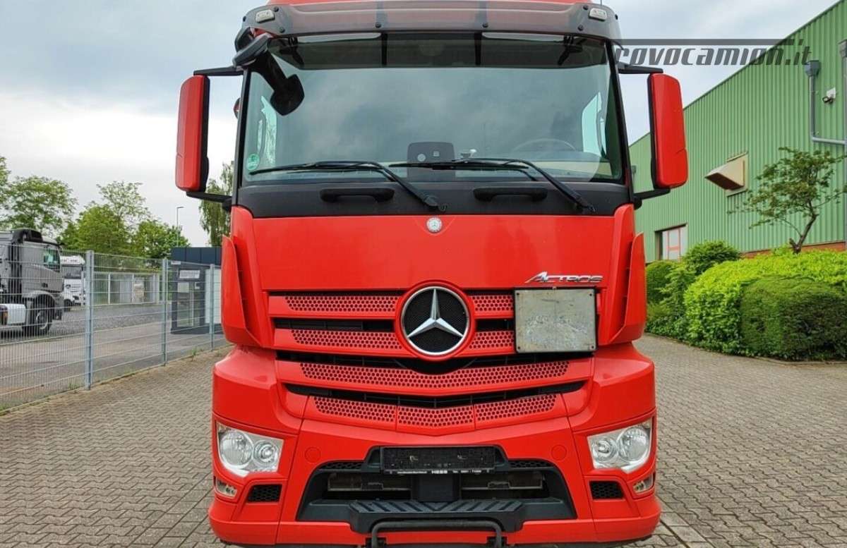 ACTROS 1846  Machineryscanner