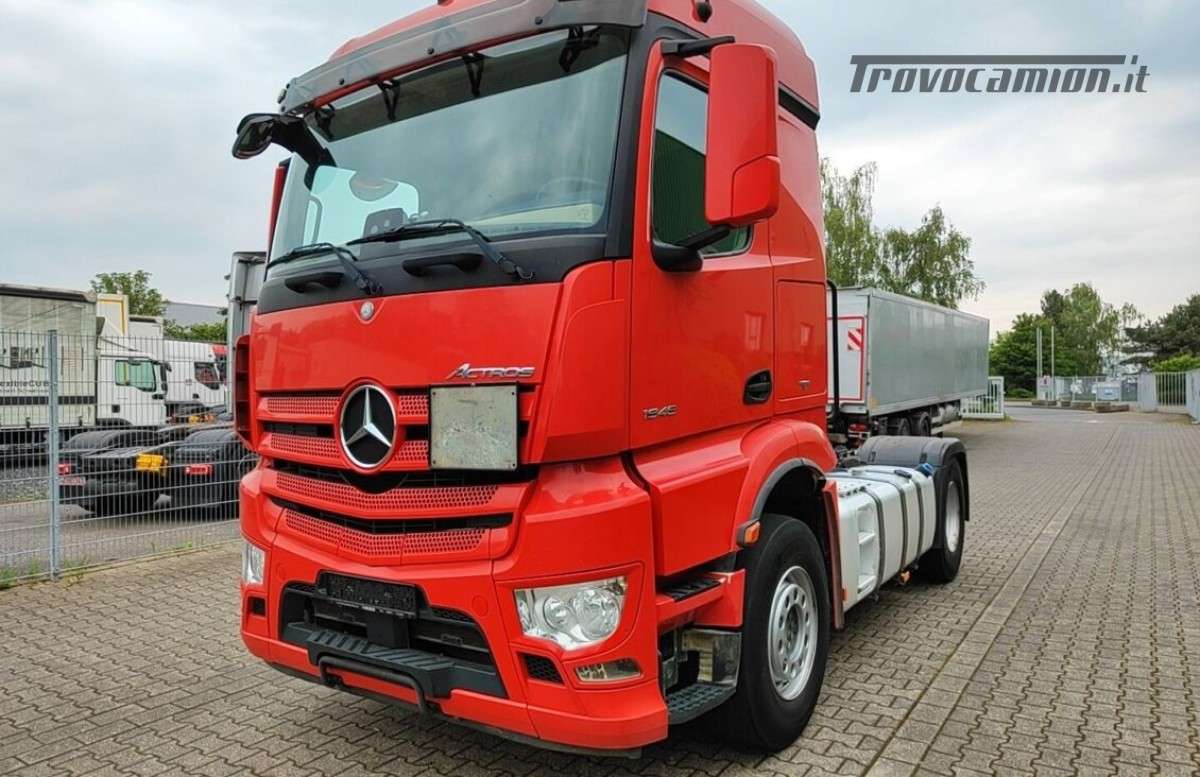 ACTROS 1846  Machineryscanner