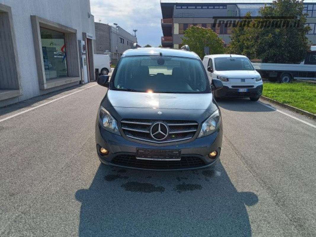 CITAN 111 CDI LONG TOURER  Machineryscanner