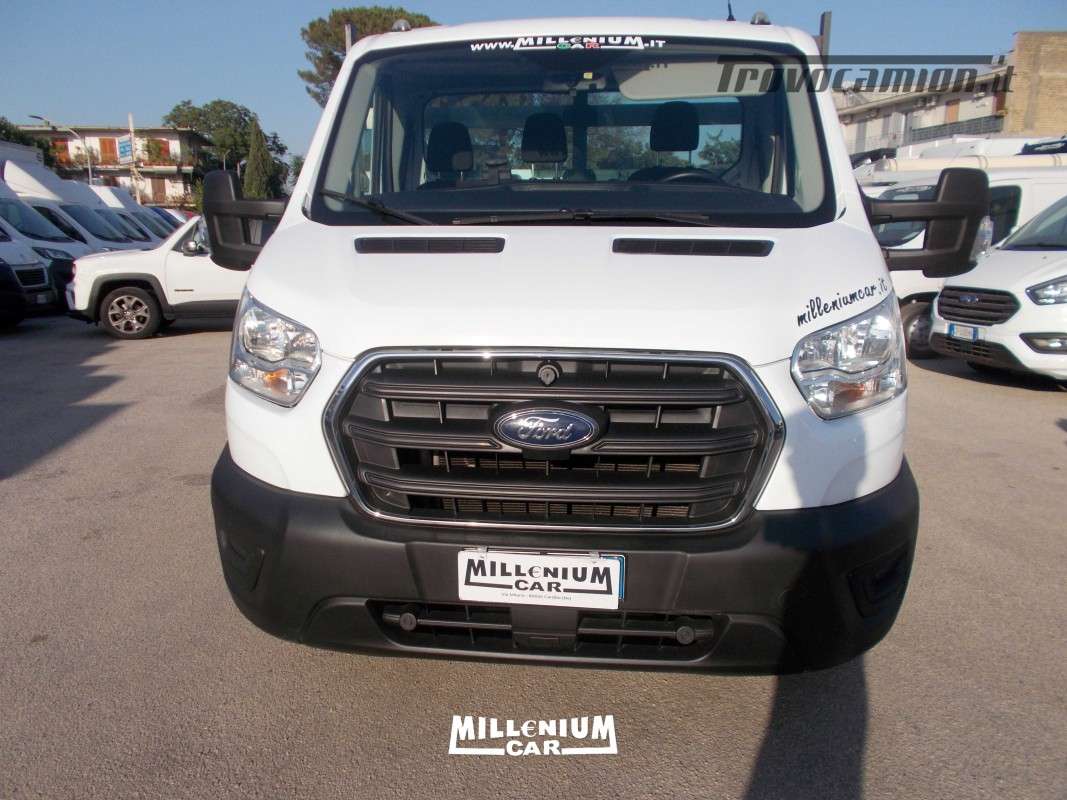 FORD TRANSIT 2020 CASSONE 4,30 KM 126000  Machineryscanner