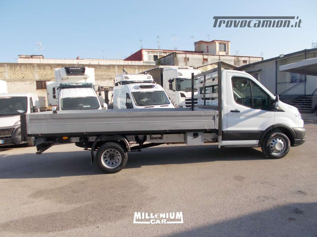 FORD TRANSIT 2020 CASSONE 4,30 KM 126000  Machineryscanner