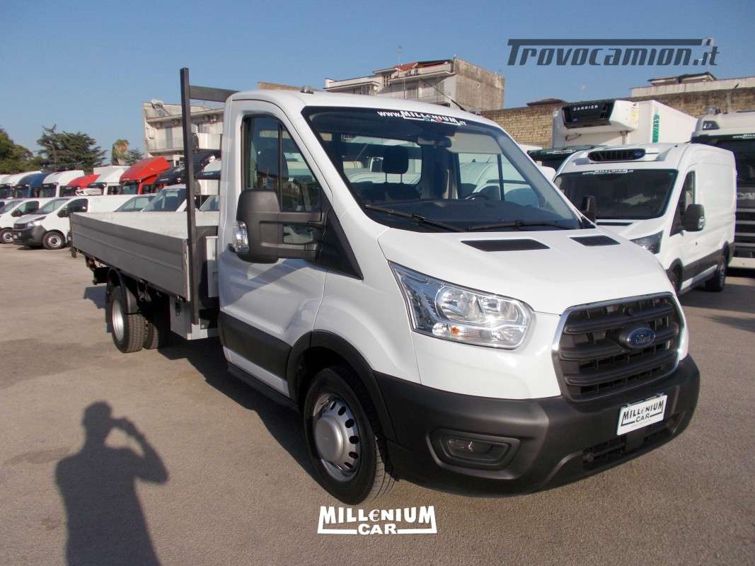 FORD TRANSIT 2020 CASSONE 4,30 KM 126000  Machineryscanner